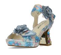 Laura Vita Sandali Donna Hicao 624, Numero:39 EU, Colore:Blu