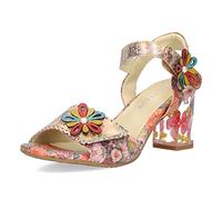 Laura Vita Sandali Donna LUCIEO 13, Numero:37 EU, Colore:Rosa