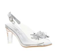 Laura Vita Sandali Donna MIRA-01, Numero:40 EU, Colore:Bianco