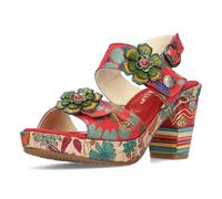 Laura Vita - Nellao 15 Rosso - Sandali e scarpe aperte - Taglia 39 39 Rosso