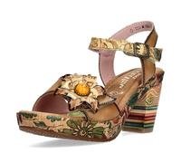 Laura Vita Sandali Donna NELLAO 31, Numero:39 EU, Colore:Beige
