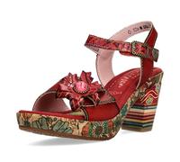 Laura Vita NELLAO 31 Sandali da donna, Colore: rosso, 41 EU