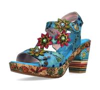 Laura Vita Sandali Donna NELLAO 33, Numero:41 EU, Colore:Blu