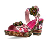 Laura Vita Sandali Donna NELLAO 36, Numero:37 EU, Colore:Rosa