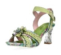 Laura Vita Sandali Donna Nino 16, Numero:39 EU, Colore:Verde