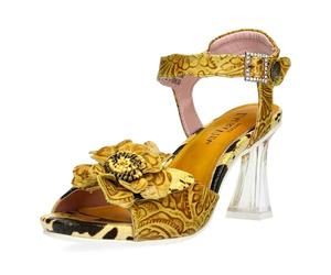 Laura Vita Sandali Donna Nino 324, Giallo, 36