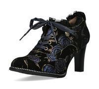 Laura Vita Scarpe col Tacco da Donna Alcbaneo 14, Numero:37 EU, Colore:Blu