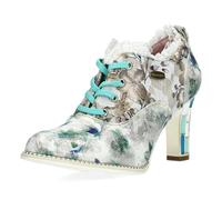 Laura Vita Scarpe col Tacco da Donna Alcbaneo 14, Numero:38 EU, Colore:Verde