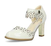 Laura Vita Scarpe col Tacco da Donna Alcbaneo 165, Numero:42 EU, Colore:Bianco