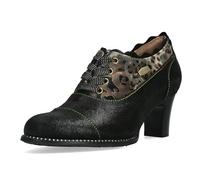 Laura Vita Scarpe col Tacco da Donna Elcodieo 231, Numero:38 EU, Colore:Nero