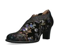 Laura Vita Scarpe col Tacco da Donna Elcodieo 42, Numero:38 EU, Colore:Blu