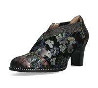 Laura Vita Scarpe col Tacco da Donna Elcodieo 42, Numero:38 EU, Colore:Rosso