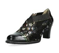 Laura Vita Scarpe col Tacco da Donna Elcodieo 42, Numero:41 EU, Colore:Nero