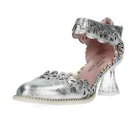 Laura Vita Scarpe col Tacco da Donna Eloiseo 34, Numero:40 EU, Colore:Argento