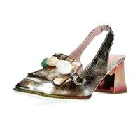 Laura Vita Scarpe col Tacco da Donna HICMIMO 15, Numero:39 EU, Colore:Marrone