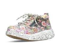 LAURA VITA Scarpe con lacci Sneaker da Donna NIKITO-62, grigio, 36 EU