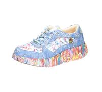 LAURA VITA Scarpe con lacci Sneaker da Donna NIKITO-72, blu, 41 EU