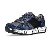 Laura Vita Scarpe Stringata Sneaker Donna Burton 05, Numero:37 EU, Colore:Blu