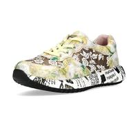 Laura Vita Scarpe Stringata Sneaker Donna Burton 05, Numero:37 EU, Colore:Giallo