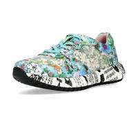 Laura Vita Scarpe Stringata Sneaker Donna Burton 05, Numero:37 EU, Colore:Multicolore