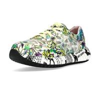Laura Vita Scarpe Stringata Sneaker Donna Burton 05, Numero:37 EU, Colore:Verde