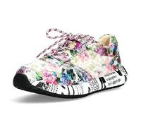 Laura Vita Scarpe Stringata Sneaker Donna Burton 05, Numero:38 EU, Colore:Bianco
