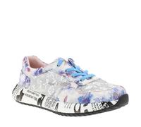 Laura Vita Scarpe Stringata Sneaker Donna Burton 05, Numero:38 EU, Colore:Blu