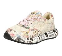 Laura Vita Scarpe Stringata Sneaker Donna Burton 05, Numero:39 EU, Colore:Beige