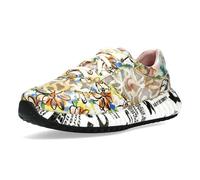 Laura Vita Scarpe Stringata Sneaker Donna Burton 05, Numero:39 EU, Colore:Bianco