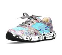 Laura Vita Scarpe Stringata Sneaker Donna Burton 05, Numero:39 EU, Colore:Turchese