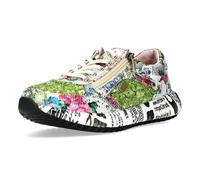 Laura Vita Scarpe Stringata Sneaker Donna Burton 11, Numero:39 EU, Colore:Verde