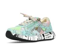 Laura Vita Scarpe Stringata Sneaker Donna Burton 1123, Numero:38 EU, Colore:Multicolore