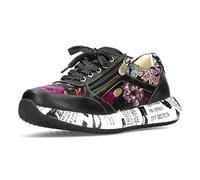 Laura Vita Scarpe Stringata Sneaker Donna Burton 1123, Numero:38 EU, Colore:Nero