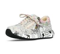 Laura Vita Scarpe Stringata Sneaker Donna Burton 1123, Numero:39 EU, Colore:Bianco