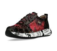 Laura Vita Scarpe Stringata Sneaker Donna Burton 38, Numero:39 EU, Colore:Rosso