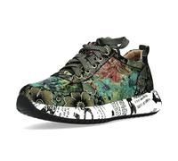 Laura Vita Scarpe Stringata Sneaker Donna Burton 38, Numero:39 EU, Colore:Verde