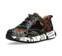 Laura Vita Scarpe Stringata Sneaker Donna Burton 39, Numero:38 EU, Colore:Marrone
