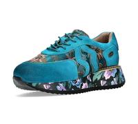 Laura Vita Scarpe Stringata Sneaker Donna Delphine 01, Numero:40 EU, Colore:Blu