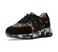 Laura Vita Scarpe Stringata Sneaker Donna Delphine 01, Numero:40 EU, Colore:Nero