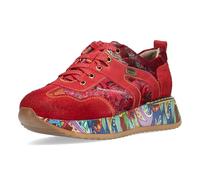 Laura Vita Scarpe Stringata Sneaker Donna Delphine 16, Numero:38 EU, Colore:Rosso