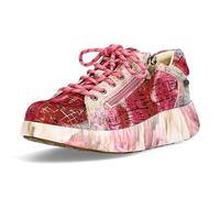 Laura Vita Scarpe Stringata Sneaker Donna NIKITO-44, Numero:37 EU, Colore:Rosso