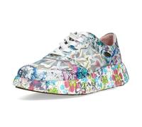 Laura Vita NIKITO 52 Sneakers da donna, Bianco/Multicolore, 38 EU