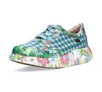 Laura Vita Scarpe Stringata Sneaker Donna NIKITO 53, Numero:37 EU, Colore:Blu