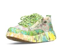 Laura Vita Scarpe Stringata Sneaker Donna NIKITO-62, Numero:37 EU, Colore:Verde