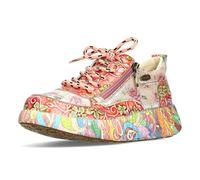 Laura Vita Scarpe Stringata Sneaker Donna NIKITO-62, Numero:38 EU, Colore:Rosso