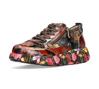 Laura Vita Scarpe Stringata Sneaker Donna Nikito 62, Numero:40 EU, Colore:Marrone