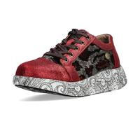 Laura Vita Scarpe Stringata Sneaker Donna Nikito 69, Numero:40 EU, Colore:Rosso