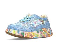 Laura Vita Scarpe Stringata Sneaker Donna NIKITO-72, Numero:37 EU, Colore:Blu