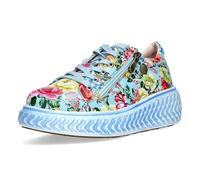 Laura Vita Scarpe Stringata Sneaker Donna SODAO 015, Numero:37 EU, Colore:Blu