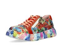 Laura Vita Scarpe Stringata Sneaker Donna SOLENO 02, Numero:37 EU, Colore:Arancione